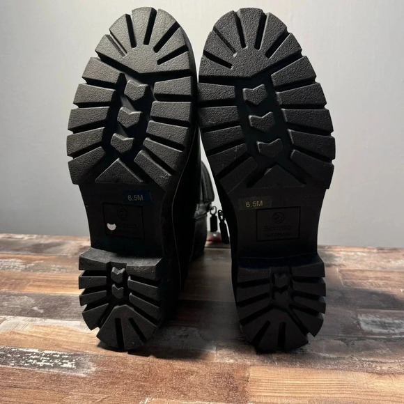 NWT Blondo Black Ankle Boots Waterproof Women Size 6.5 - Picture 5 of 5